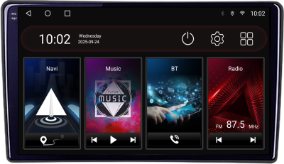 Navigatie Ford Transit 2019- varianta cu ecran de fabrica Android radio gps internet 4+64 Lenovo