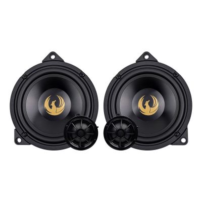 Kit difuzoare audio Phoenix Gold ZDBMW4CS, 60W, 4Ω