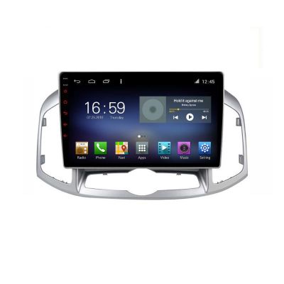 Navigatie Chevrolet Captiva 2012-2018 Manual F-109 Octa Core cu Android Radio Bluetooth Internet GPS WIFI DSP 8+128GB