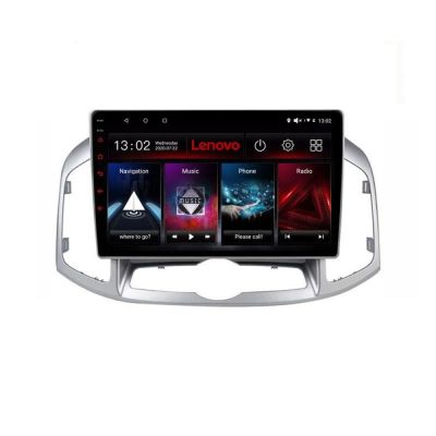 Sistem Multimedia MP5 Chevrolet Captiva 2012-2018 Manual Lenovo Kit-109 4+64 GB Android Waze USB Navigatie Internet Youtube Radio
