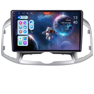 Sistem Multimedia MP5 Chevrolet Captiva 2012-2018 Manual Lenovo Kit-109 8 core QLED 2K 12+256 360 Android Waze USB Navigatie Internet Youtube Radio