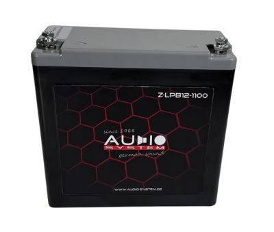 Baterie LiFePo Audio System Z-LPB12-1100, 11 Ah, 800 Amperi max, IP65, BMS