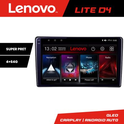 Navigatie Ford Fiesta 2020- Lenovo Kit-fiesta-2020 4+64 GB Android Waze USB Navigatie Internet Youtube Radio