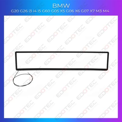 Lumini Ambientale BMW G20 G26 i3 i4 i5 G60 G05 X5 G06 X6 G07 X7 M3 M4 bandă luminoasă instrumental bord control telefon sau sistem original