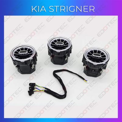 Lumini Ambientale Kia Stinger gură de ventilație iluminată control telefon sau sistem original