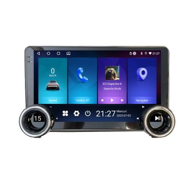 Navigatie Peugeot 407 2004-2011 Edotec 4+64 10.5 inch Incell 1K android Wifi 5Ghz gps internet