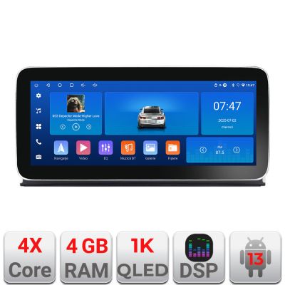 Navigatie BMW Seria 3 F30 2012-2016 Edotec 4+32 12.3 inch Incell 1K android Wifi 5Ghz gps internet