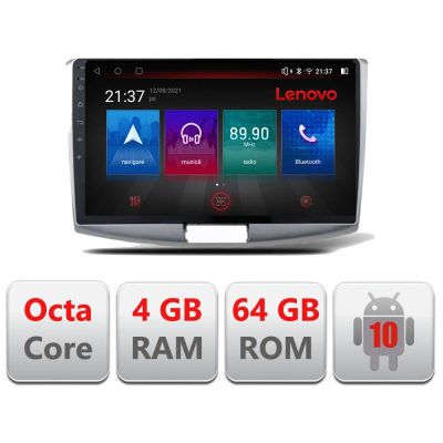 Navigatie VW Passat 2010-2015 E-267 Octa Core cu Android Radio Bluetooth Internet GPS WIFI DSP 4+64GB 4G RESIGILAT