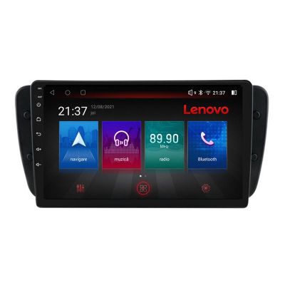 Navigatie Seat Ibiza 2008-2014 E-246 Octa Core cu Android Radio Bluetooth Internet GPS WIFI DSP 4+64GB 4G RESIGILAT