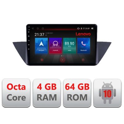 Navigatie BMW X1 E84 E-219 Octa Core cu Android Radio Bluetooth Internet GPS WIFI DSP 4+64GB 4G RESIGILAT