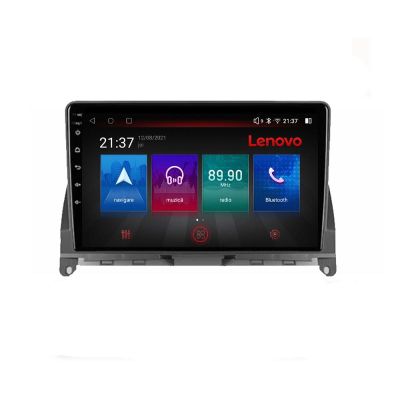 Navigatie Mercedes W204 2008-2012 E-W204 Octa Core cu Android Radio Bluetooth Internet GPS WIFI DSP 4+64GB 4G RESIGILAT