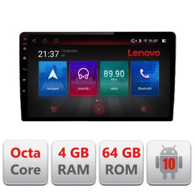 Navigatie Peugeot 307 E-307 Octa Core cu Android Radio Bluetooth Internet GPS WIFI DSP 4+64GB 4G RESIGILAT