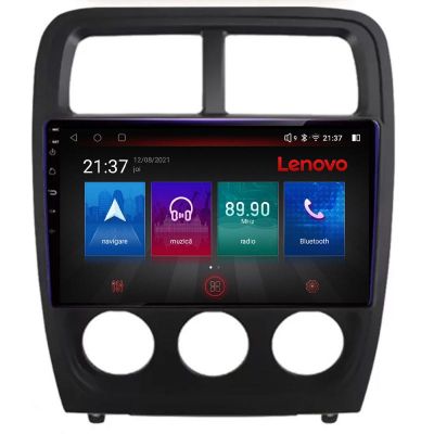 Navigatie Dodge Caliber 2010-2012 E-CALIBER Octa Core cu Android Radio Bluetooth Internet GPS WIFI DSP 4+64GB 4G RESIGILAT