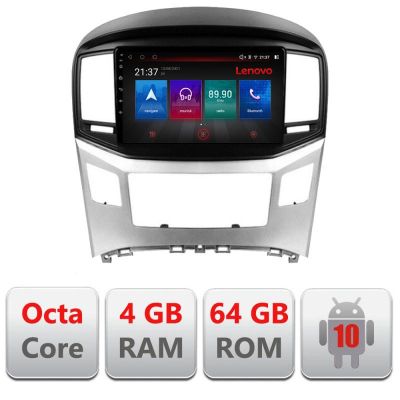 Navigatie Hyundai H1 Starex 2016- E-H1 Octa Core cu Android Radio Bluetooth Internet GPS WIFI DSP 4+64GB 4G RESIGILAT