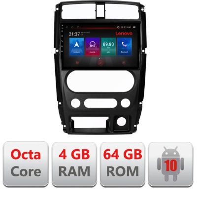 Navigatie Jimny 2007-2016 E-Jimny07 Octa Core cu Android Radio Bluetooth Internet GPS WIFI DSP 4+64GB 4G RESIGILAT