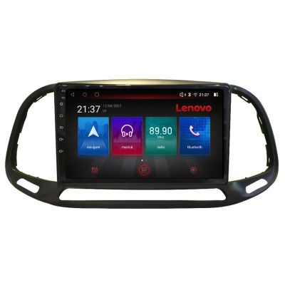 Navigatie Fiat Doblo 2015-2018 E-DOBLO15 Octa Core cu Android Radio Bluetooth Internet GPS WIFI DSP 4+64GB 4G RESIGILAT