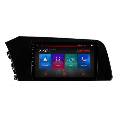 Navigatie Hyundai Elantra 2021- E-elantra2021 Octa Core cu Android Radio Bluetooth Internet GPS WIFI DSP 4+64GB 4G RESIGILAT