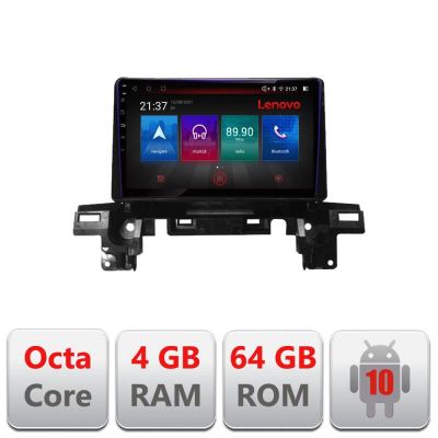 Navigatie Mazda CX5 2018-2020 E-cx5 Octa Core cu Android Radio Bluetooth Internet GPS WIFI DSP 4+64GB 4G RESIGILAT