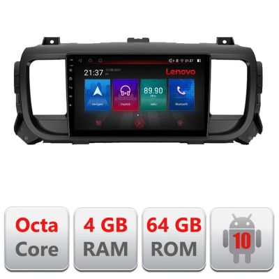 Navigatie Citroen Jumpy Toyota Proace Peugeot Traveller E-jumpy16 Octa Core cu Android Radio Bluetooth Internet GPS WI RESIGILAT