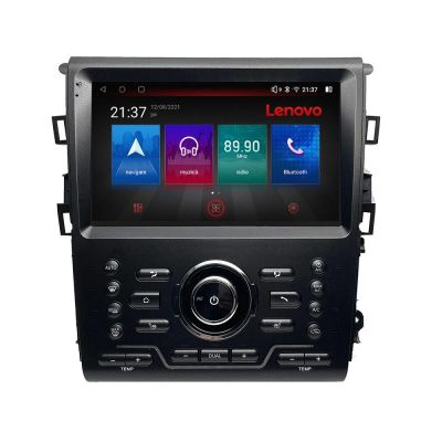 Navigatie Mondeo MK5 SYNC2 si SYNC 3 2015-2022 Octa Core cu Android Radio Bluetooth Internet GPS WIFI DSP 4+64GB 4G Ki RESIGILAT