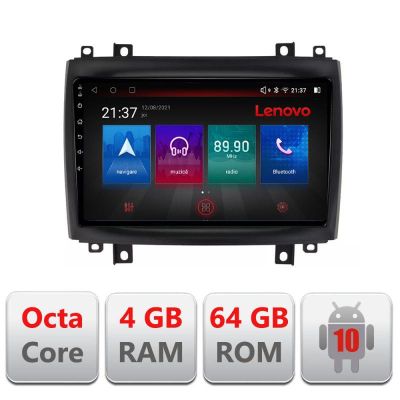 Navigatie Cadillac CTS intre anii 2003-2007 Android radio gps internet Octa Core 4+64 LTE Kit-CTS+EDT-E510-PRO RESIGILAT
