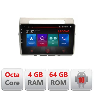 Navigatie Toyota Verso intre anii 2004-2009 Android radio gps internet Octa Core 4+64 LTE Kit-VERSO-2004+EDT-E5 RESIGILAT