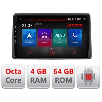 Navigatie DODGE RAM 2019- Android radio gps internet Octa Core 4+64 LTE kit-RAM2019+EDT-E509-PRO RESIGILAT