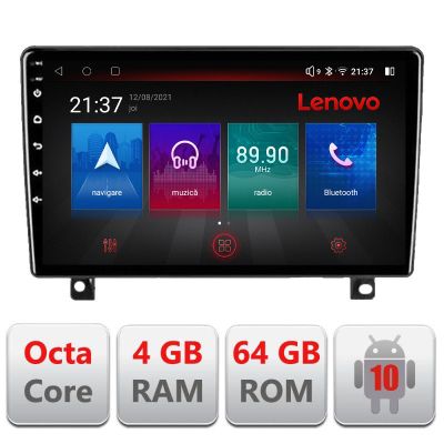 Navigatie Opel Astra H 2006-2015 Android radio gps internet Octa Core 4+64 LTE kit-astra-h+EDT-E509-PRO RESIGILAT