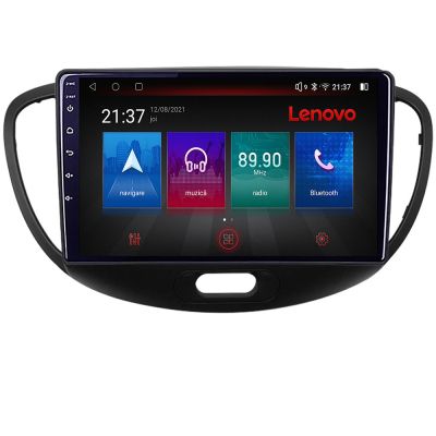 Navigatie Hyundai I10 2007-2013 Android radio gps internet Octa Core 4+64 LTE KIT-i10-2007+EDT-E509-PRO RESIGILAT