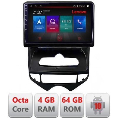 Navigatie Hyundai IX20 2010-2019 Android radio gps internet Octa Core 4+64 LTE kit-ix20-automatic+EDT-E509-PRO RESIGILAT