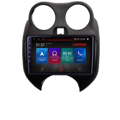 Navigatie Nissan Micra 2010-2014 Android radio gps internet Octa Core 4+64 LTE KIT-micra2010+EDT-E509-PRO RESIGILAT