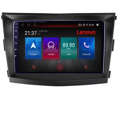 Navigatie SsangYong Tivoli 2015-2019 Android radio gps internet Octa Core 4+64 LTE kit-tivoli2015+EDT-E509-PRO RESIGILAT