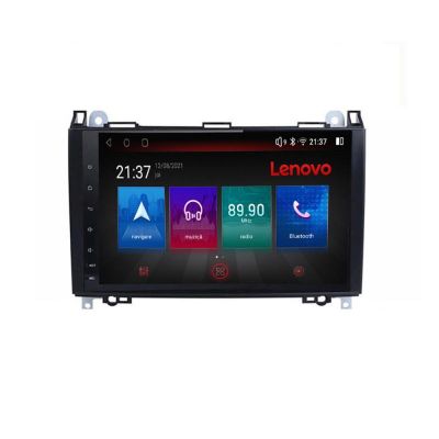 Navigatie Mercedes VW E-068 Octa Core cu Android Radio Bluetooth Internet GPS WIFI DSP 4+64GB 4G RESIGILAT