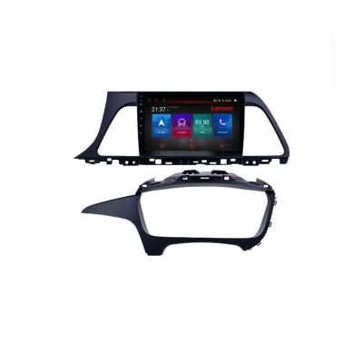 Navigatie Hyundai Sonata E-417 Octa Core cu Android Radio Bluetooth Internet GPS WIFI DSP 4+64GB 4G RESIGILAT
