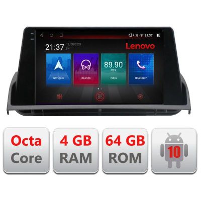 Navigatie Mazda 6 2013-2017 E-223 Octa Core cu Android Radio Bluetooth Internet GPS WIFI DSP 4+64GB 4G RESIGILAT