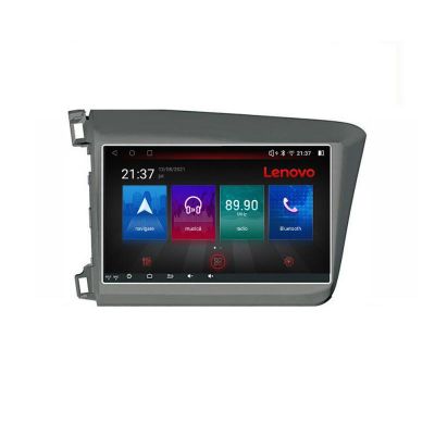 Navigatie Honda Civic 2012-2015 E-132 Octa Core cu Android Radio Bluetooth Internet GPS WIFI DSP 4+64GB 4G RESIGILAT