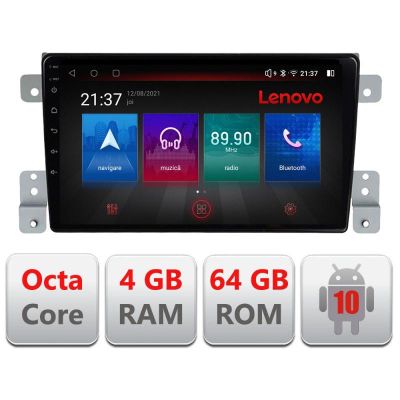Navigatie Suzuki Grand Vitara Old E-053 Octa Core cu Android Radio Bluetooth Internet GPS WIFI DSP 4+64GB 4G RESIGILAT