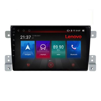 Navigatie Suzuki Grand Vitara Old E-053 Octa Core cu Android Radio Bluetooth Internet GPS WIFI DSP 4+64GB 4G RESIGILAT