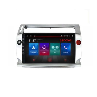 Navigatie Citroen C4 E-088 Octa Core cu Android Radio Bluetooth Internet GPS WIFI DSP 4+64GB 4G RESIGILAT