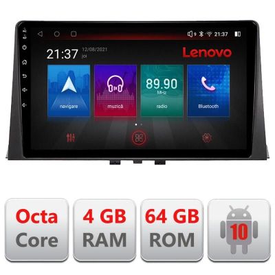 Navigatie Citroen Berlingo 2019-2021 E-berlingo18 Octa Core cu Android Radio Bluetooth Internet GPS WIFI DSP 4+64GB 4G v1 RESIGILAT