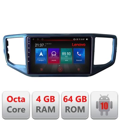Navigatie dedicata Lenovo VW Amarok  Android radio gps internet Octa Core 4+64 LTE KIT-amarok+EDT-E509-PRO RESIGILAT