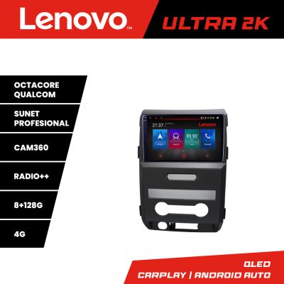 Navigatie Ford F150 2008-2014 Octa Core cu Android Radio Bluetooth Internet GPS WIFI DSP 4+64GB 4G RESIGILAT