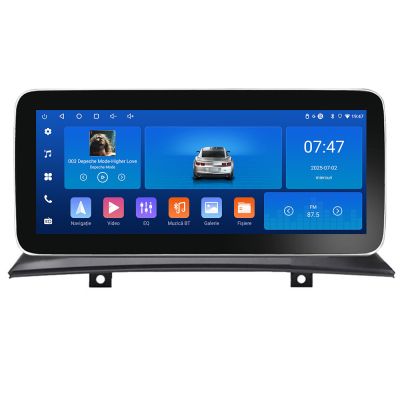 Navigatie BMW X3 2004-2012 Edotec 4+64 12.3 inch Incell 1K android Wifi 5Ghz gps internet