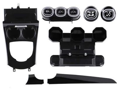 Navigație dedicata Mercedes Benz Clasa C GLC 2015-2021 cu Android GPS Bluetooth CarPlay Android Auto 8 GB RAM 128 GB Stocare ecran IPS