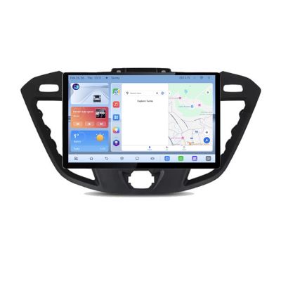 Navigatie dedicata Ford Transit Quad Core N-845 Edonav ecran 13" 1K 4+64 Android Waze USB Navigatie 4G 360 Toslink Youtube Rad