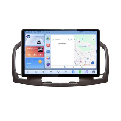 Navigatie dedicata Opel Insignia 2009-2013 N-114 Edonav ecran 13" 1K 4+64 Android Waze USB Navigatie 4G 360 Toslink Youtube Ra