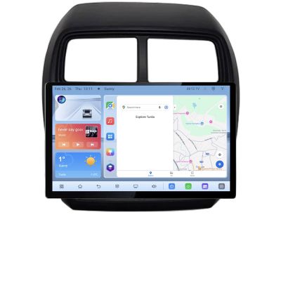 Navigatie dedicata Mistubishi ASX  N-026 Edonav ecran 13" 1K 4+64 Android Waze USB Navigatie 4G 360 Toslink Youtube Radio KIT-