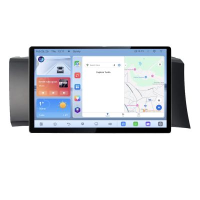 Navigatie dedicata Edonav Subaru BRZ 2012-2021 Toyota GT 86 2012-2021, Ecran 1K QLED 13",Octacore,4Gb RAM,64Gb Hdd,4G,360,DSP,Carplay,Bluetooth
