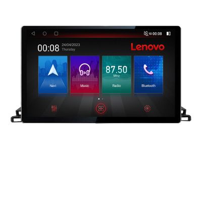 Navigatie Toyota Highlander 2013-2018 Lenovo PRO 4+64 13 inch 2K android 4G DSP gps internet  KIT-highlander13