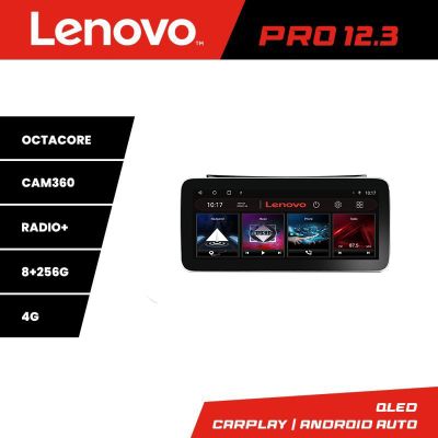 Navigatie NIssan Navara 2017- K-navara17 Lenovo PRO 8+256 12.3 inch qled android 4G DSP gps internet